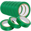 Romeda 9 Pack Electrical Tapes, Electrical Tape Water, Sun, and Oil Resistant, Electrical Tape is Suitable for Most Domestic, Commercial, and Industrial environments - Green - color: Green