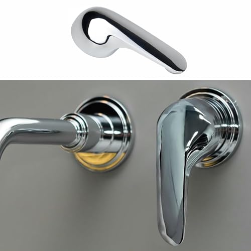 H79 Handle Replacement for Compatible with Delta 13/14 1300/1400 Series Metal Lever Single Function Bathtub Shower Faucet Handle Chrome