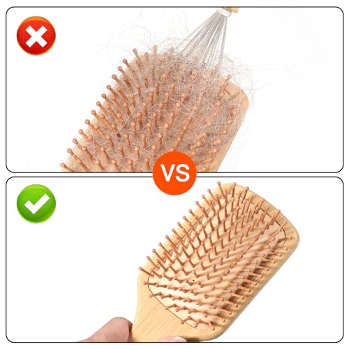 Comb and Brush Cleaner Tool Set, 5-Piece Comb Cleaner Set - Hair Brushes Cleaners Rake, Combs Cleaning Brush, Maintenance Hair Combs for Home and Salon Use Removing Hair-Dust