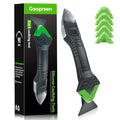 Goopreen 3 in 1 Silicone Caulking Tool Kit, Caulk Remover Tool&Caulk Tool - style: Classic