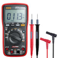 ZIBOO 15B PRO True RMS Digital Multimeter,for Electrical Applications, Measures AC/DC Voltage and Current Measurements up to 1000V and 10A (Optional AC Pliers)
