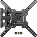 USX Mount TV Wall Mount for Most 26-60 Inch TVs up to 77 lbs, Full Motion Wall Mount TV Bracket with Swivel Tilt Single Stud Design for Corner, Max VESA 400x400mm fit Most 32 40 42 43 50 55 60 TVs