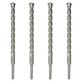 4-Pack SDS Plus 3/4 inch x 8 inch Rotary Hammer Drill Bits, Carbide Tipped for Brick, Stone and Concrete (3/4'' x 8'') - size: 3/4''x8'' (4-Pack)