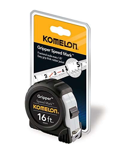 Komelon SM5416 Speed Mark Gripper - size: 4.9 m, style: Tape