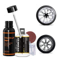 Sonic Silver Rim Touch Up Paint for Tesla Wheels Scratches - color: Sonic Silver