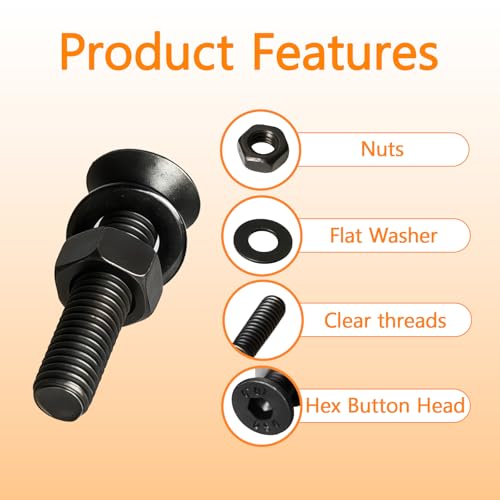 1715Pcs M2 M3 M4 M5 Screw Kit - 3D Printer Mini Screw - size: M2/3/4/5-1715Pcs