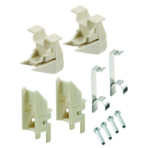 Prime-Line MP100153 10 Piece Block and Tackle, Top and Bottom Guides FS 100 Top and FS 153 Bottom (1 Kit)