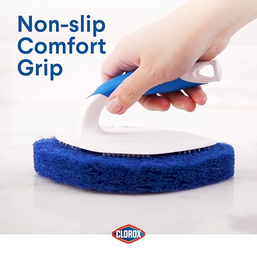 Clorox Tub & Tile Handheld Scrubber