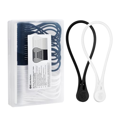 Cable Matters 20-Pack Ultra Strong Silicone Magnetic Cable Ties - style: 20-Pack