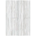 Main Street Peel and Stick Wallpaper Sheets, Distressed Wood Grey, 12-Pack - style: Distressed Wood Grey