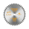 Hoteche 8-1/4-Inch Circular Saw Blade for Wood 40-Tooth Tungsten Carbide-Tipped Blade High-Performance Professioal Saw Blade for Miter Saw and Table Saws, Hole Size 5/8-inch - size: 8-1/4-Inch, style: 40T-5/8in