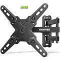monTEK Full Motion Small TV Wall Mount for 13-43 Inch TVs up to 44 lb - size: 13"-43" Full Motion