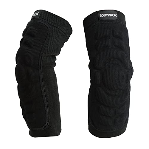 Bodyprox Elbow Protection Pads 1 Pair, Elbow Guard Sleeve - size: Medium