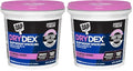 DAP DryDex Dry Time Indicator Spackling, Pink/White, 32 Oz (7079812330) (Pack of 2) - size: 1 Quart (Pack of 2)