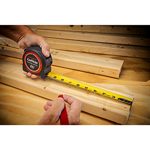 Crescent Lufkin 1-3/16" x 35' CONTROLTOUCH Tape Measure | L1035C-02