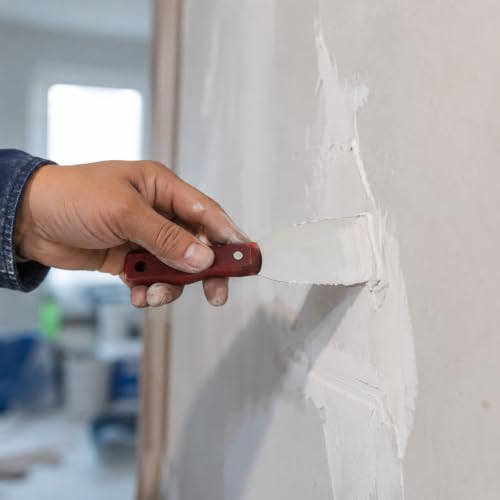 2PCS Small Putty Knife, Spackle Knife for Drywall, Spackling, Painting - size: 1inch+1inch