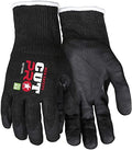 MCR Safety 92735NL Cut Pro 15 Gauge HyperMax/Steel Work Glove, Cut Protection, Nitrile Coated Palm & Fingertips, Thumb Crotch, Touchscreen Friendly, Large - size: Large