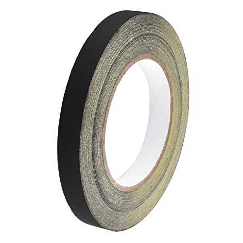 uxcell 15mm Acetate Cloth Tape for Laptop Electric Auto Guitar Repair High Temperature Adhesive Tape Black 30m/98.4Ft - size: 15mm