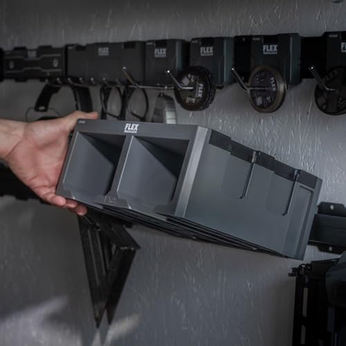 FLEX TRACK-LOCK Wall Mount Storage System Tool Rack - FS1521 - style: Tool Rack