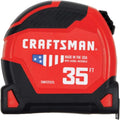 CRAFTSMAN Tape Measure, PROREACH, 35-Foot (CMHT37575S) (Pack of 6) - size: (Pack of 6)