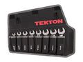 TEKTON Stubby Combination Wrench Set, 8-Piece | WRN01086 - size: 8-Piece (5/16-3/4 in.), style: Pouch