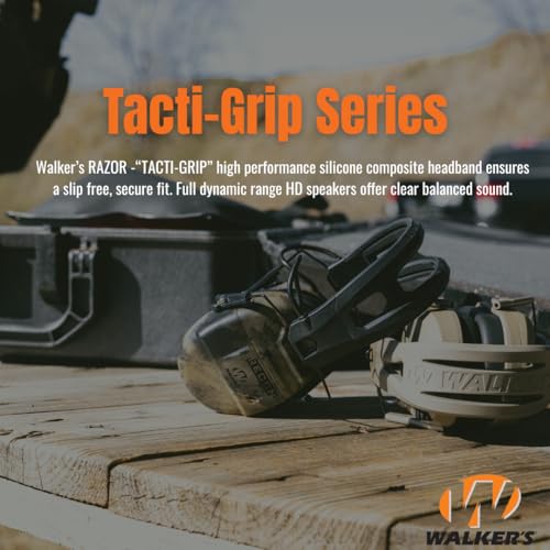 Walker's TACTI Grip Series - color: Gray, size: One Size