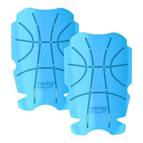 Breathable Pocket Knee Pad Insert for Work Pants/Bibs, Uniforms, and Tactical Pants, Men’s Heavy Duty Pocket Knee Pads for Construction, Flooring, and Garage, 11.5''×7.9''×0.45'', Blue - size: 1 pair 11.5''×7.9''×0.45''
