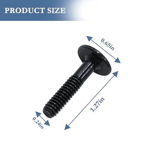 014973445713 Joint Connectors Bolts Furniture Bolts Connector Screws 20 Pcs
