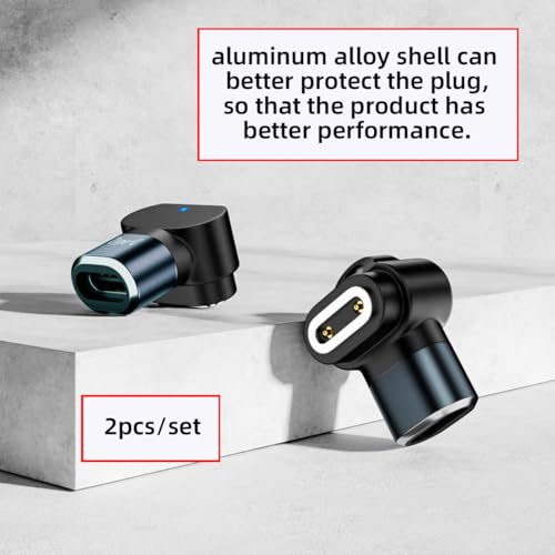 Adapter 2pcs/lot Magnetic Smart Watch Charging Adapter Vertical USB Type-C to 2-Pin Compatible with IMOO Z6 Z6S Z6Pro Z7 Z7A Z7S Z8 Z8A Z9 Z10 Z11 - style: for Pitch 5.0mm Watch Vertical