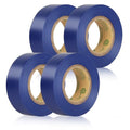 GEYYANG Blue Electrical Tape, 4 Pack - color: Blue