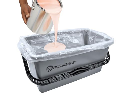 ROLLINGDOG 18 Inch Disposable Paint Bucket Liners - color: Bucket Liners