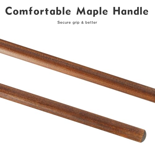 Timpani Mallet Wool Felt Drum Mallets Maple Handle - size: Felt Mallets