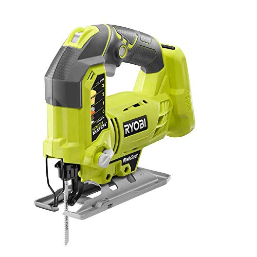 RYOBI P5231-P163 18-Volt ONE+ Cordless Orbital Jig Saw with 2.0 Ah Battery and Charger Kit