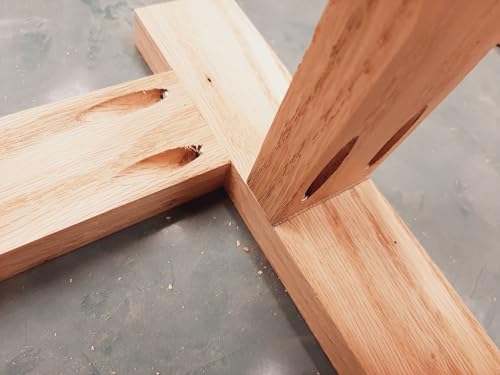 Viking Mountain Tool Works Pocket Hole Jig and Face Frame clamp kit with Builders 500 pack of pocket hole screws for 3/4 hard and soft wood. Build tables, shelves, cabinets, furniture, and more!