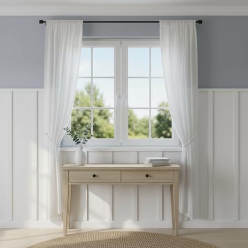 Weysat 1 Set Board and Batten Wall Panel Wainscoting Panel 157 x 63in - size: 157.48 x 62.99 inch