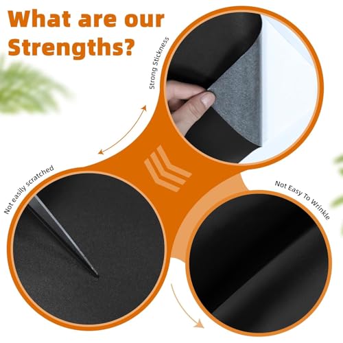 BSZHTECH Leather Repair Tape, Self-Adhesive Leather Repair Patch for Couch Furniture Sofas Car Seats, Advanced PU Vinyl Leather Repair Kit(Black,2Pcs 8.2X11 inch) - color: Black#1, size: 8.2X11IN
