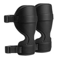 Knee Pads for Men and Women, Hard Shell Knee Protectors with Foam Padding, Adjustable Straps, Heavy Duty Knee Support for Outdoor Training, Hiking, Camping, Gardening and Construction Work