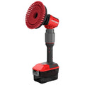 CRAFTSMAN V20 Cordless 2-in-1 Power Scrubber Kit, Multi-Purpose, Includes Bristle Brush, 2Ah Battery, V20 Battery Charger, and 60.5 in. Telescoping Pole (CMCPS520D1) - style: Kit with Battery