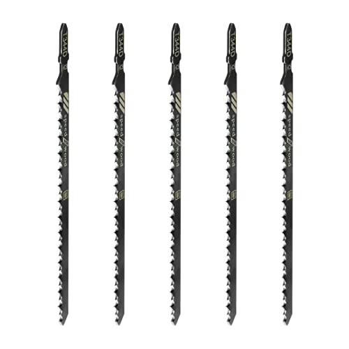 5Pcs 6 Inch Jigsaw Blades T Shank T344D