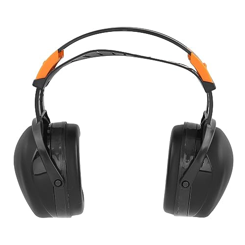 Noise Reduction Earmuff Industrial Sound Protection Headphone 30DB Noise Cancelling Ear Defender for Mowing, Construction, Lawn Mowing