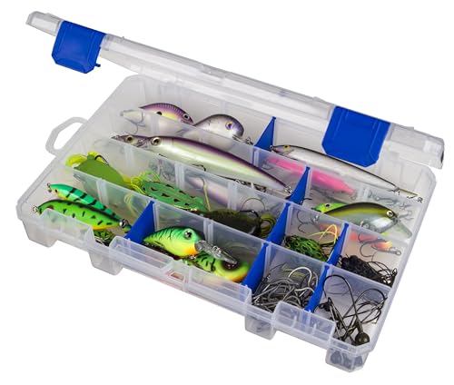 Flambeau Outdoors 4007 Tuff Tainer, 24 Compartments, 12 Zerust Dividers