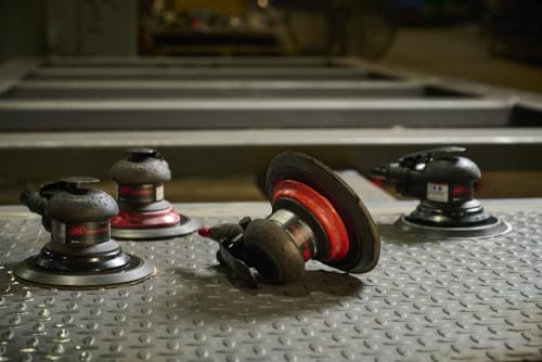 Ingersoll Rand 4151 Random Orbital Air Sander - style: 4151 Vacuum Ready Random Orbit Pneumatic Sander