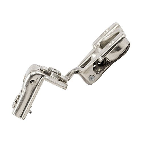 10 Pack Rok Hardware Grass TEC 864 108 Degree 1-1/4" Overlay Self Close Screw On Compact Cabinet Hinge 04493-15 3-Way Adjustment 45mm Screw Hole Pattern, G04493-15