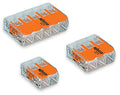 WAGO 221 Lever-Nuts 175pc Wire Connector Assortment Pack