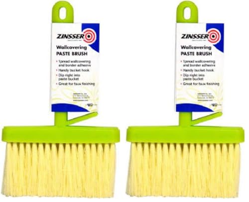 Zinsser 97501 Paste Brush (Pack of 2) - size: 6 inches (Pack of 2)