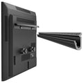 Studless Drywall TV Wall Mount, No Stud No Drill TV Bracket Hanger for 32-75 Inch TVs, Max Vesa 600x400mm up to 150lbs, Low Profile, Tilts 5°, Easy Install, Includes All Hardware & Level - size: 32"-75"