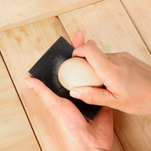 36 PCS Sanding Sponge Block 80-400 Grit Wet Dry Sandpaper for Wood Metal - color: 80-400g, size: 36 Pcs