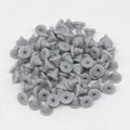 100pcs Shower Head Nozzles Replacement,Wash Water Outlet Granules Repair Parts Kit,Silicone Shower Head Spray Hole,Nozzle Universal Sprinkler Spout Round,Stainless Steel Rain Shower Head,Repair Part