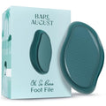 Bare August Nano Glass Foot File, Foot Callus & Dead Skin Remover, Teal - size: 1 Count (Pack of 1), style: Teal