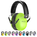 ProCase Noise Cancelling Headphones for Kids/Toddlers SNR 27dB Ear Muffs - color: Green